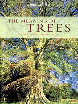 book cover Hageneder The Meaning of Trees