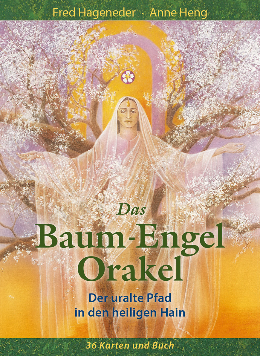 Cover für das Kartenset "Das Baum-Engel-Orakel"